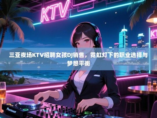 三亚夜场KTV招聘女孩DJ销售，霓虹灯下的职业选择与梦想平衡